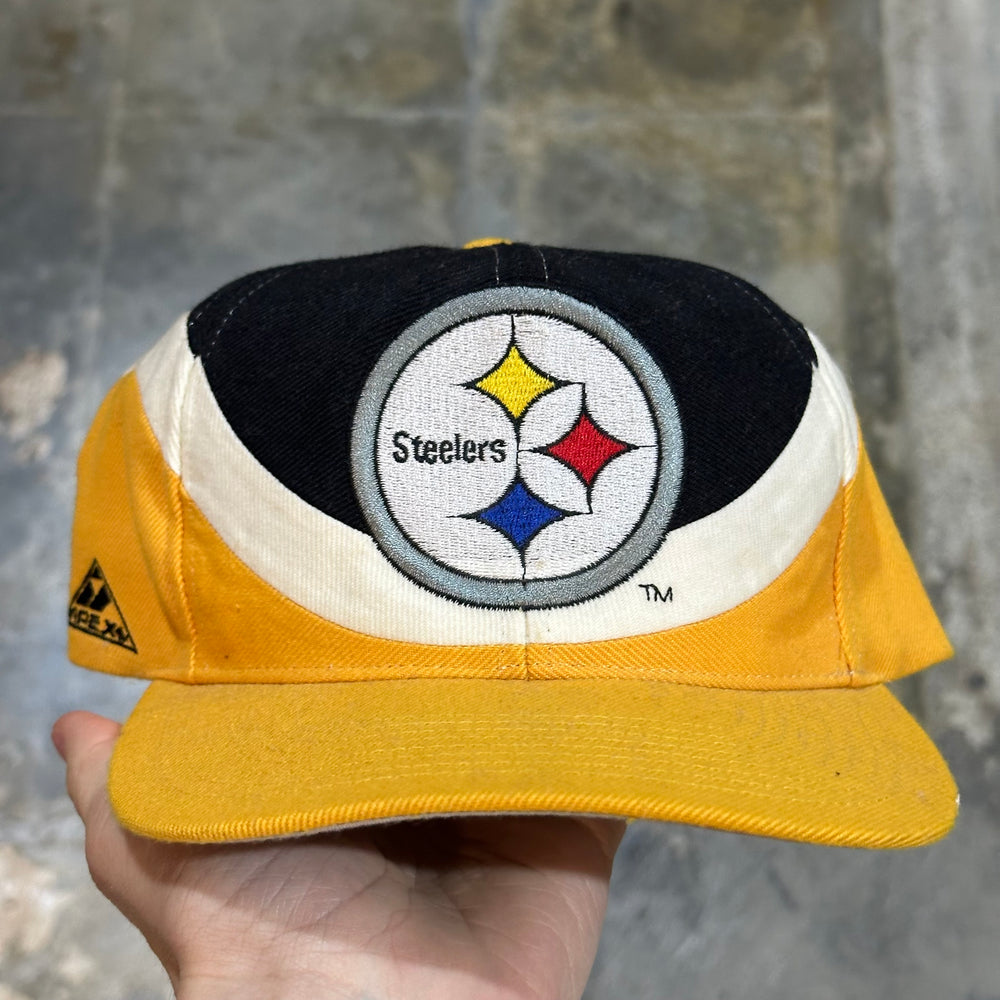 Steelers Color Block Apex Hat