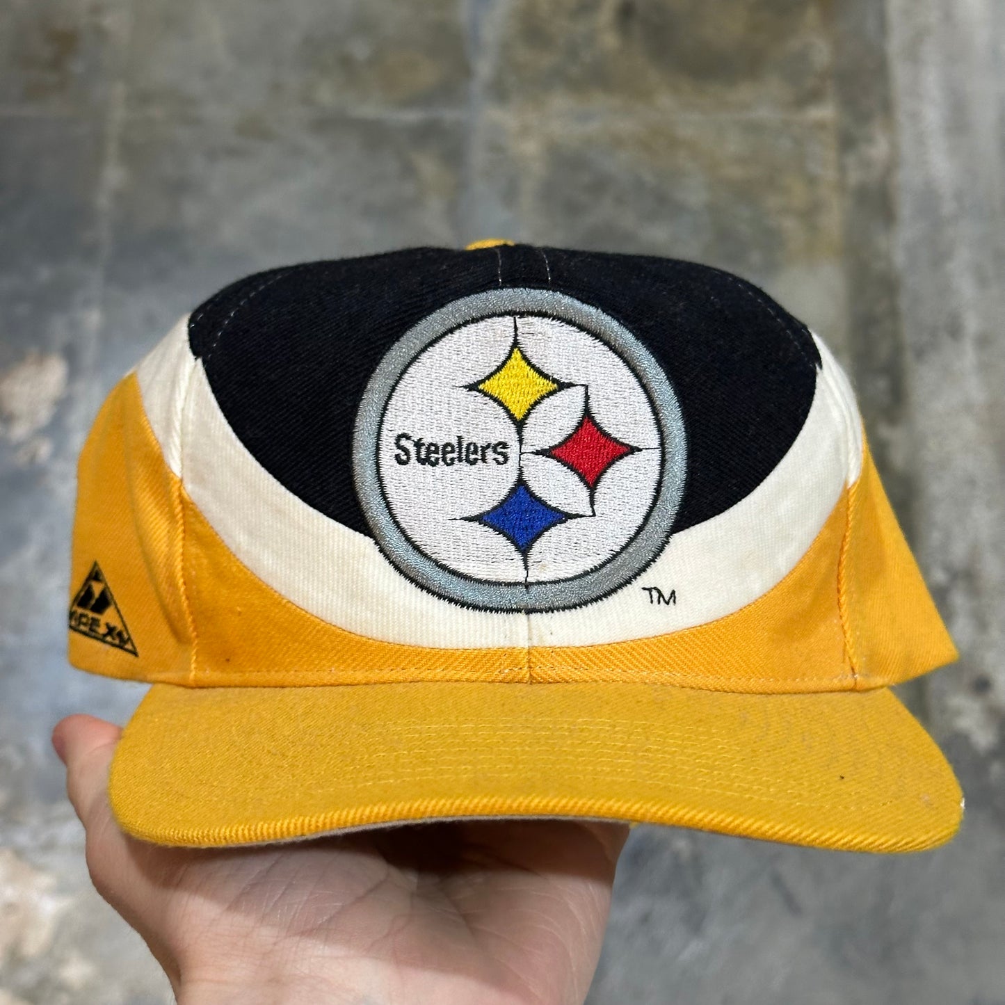 Steelers Color Block Apex Hat