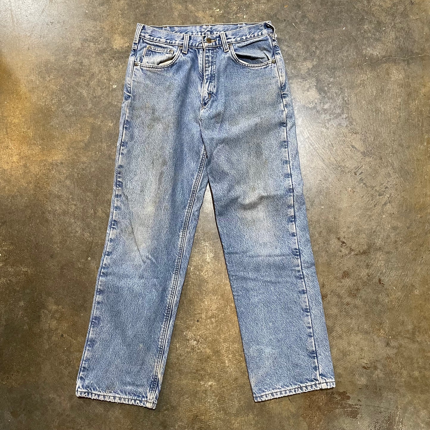 Carhartt Denim Relaxed Fit Pants