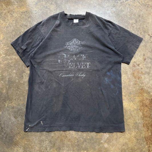 Black Velvet Candian Whiskey tee