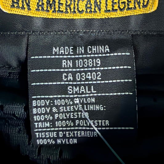 Harley-Davidson Racing Jacket - Black/Orange (Small)