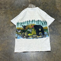AOP Bear Nature tee