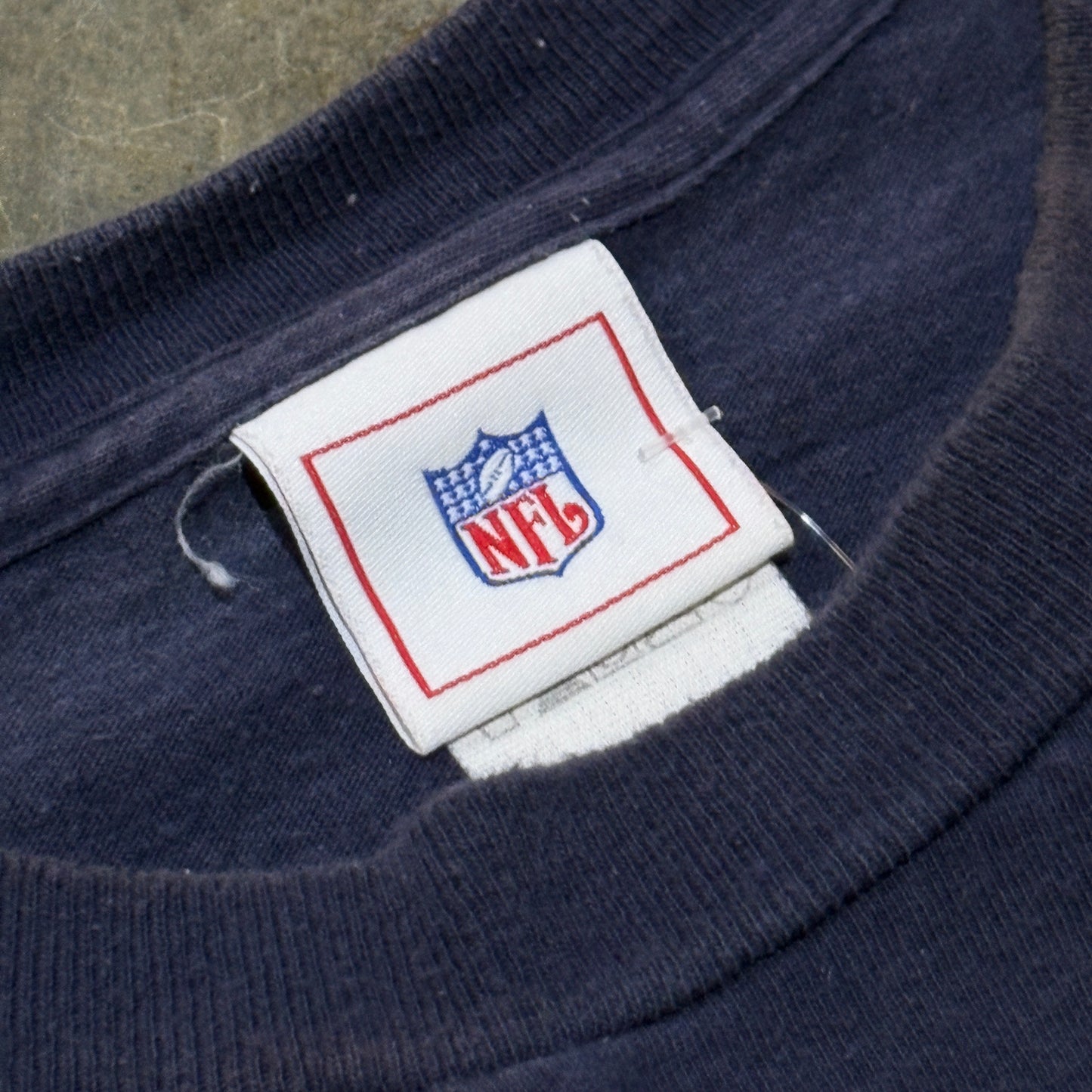 Navy Broncos Mile High Magic Tee