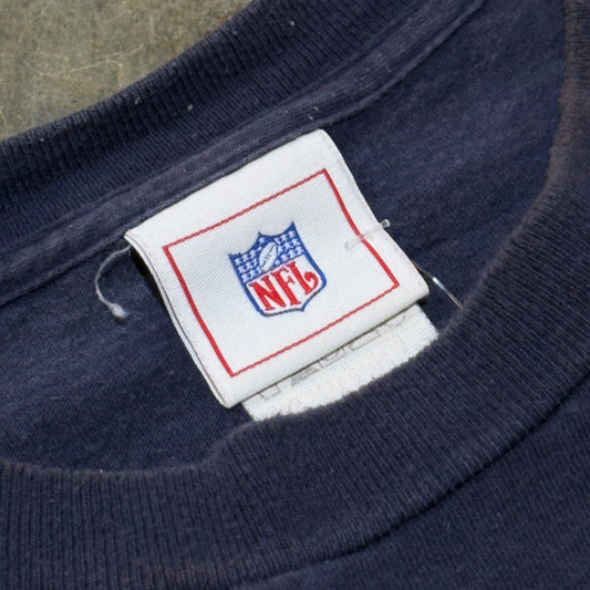 Navy Broncos Mile High Magic Tee