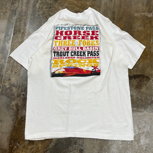 Marlboro Unlimited Pocket tee train