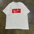 White Ray-Ban Tee