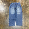 Akademics Baggy Graphic Jeans23