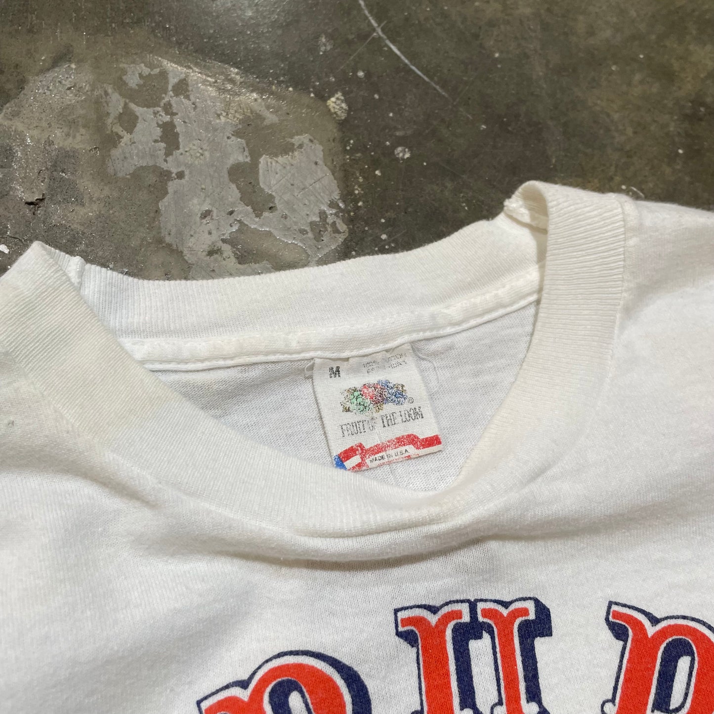 80s Auburn Basketball Camp Tee