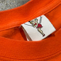 Orange Betty Boop Witch Tee