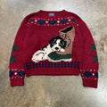 Woolrich Red Dog House Christmas Sweater