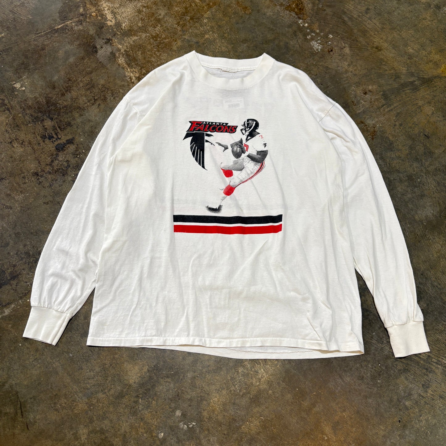 Atlanta Falcons Michael Vick Long Sleeve Tee