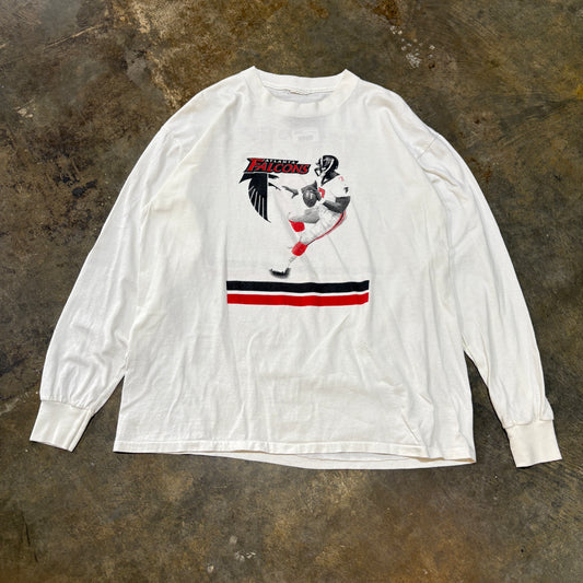 Atlanta Falcons Michael Vick Long Sleeve Tee