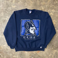 Duke Blue Devil Big Logo Russell Crew