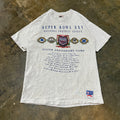 Superbowl XXV Nutmeg Badge Tee