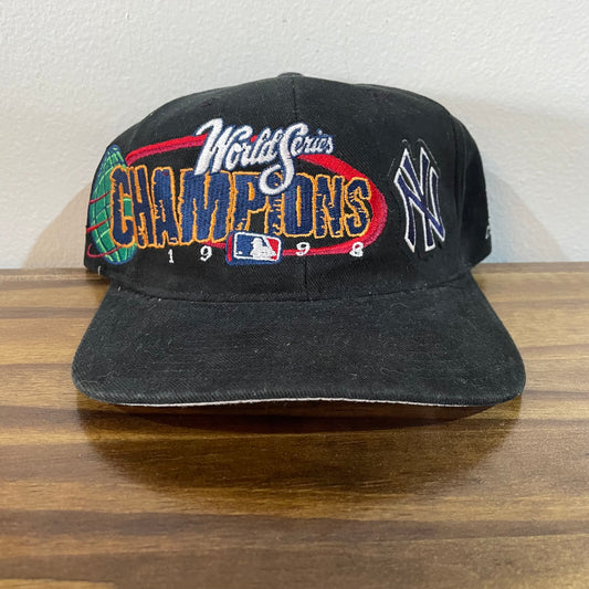 1998 New York Yankees Black World Series Snap