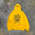 Yellow Dog Attitude Problem Russell Hoodie