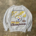 Vintage 1995 Steelers AFC Champions Crewneck
