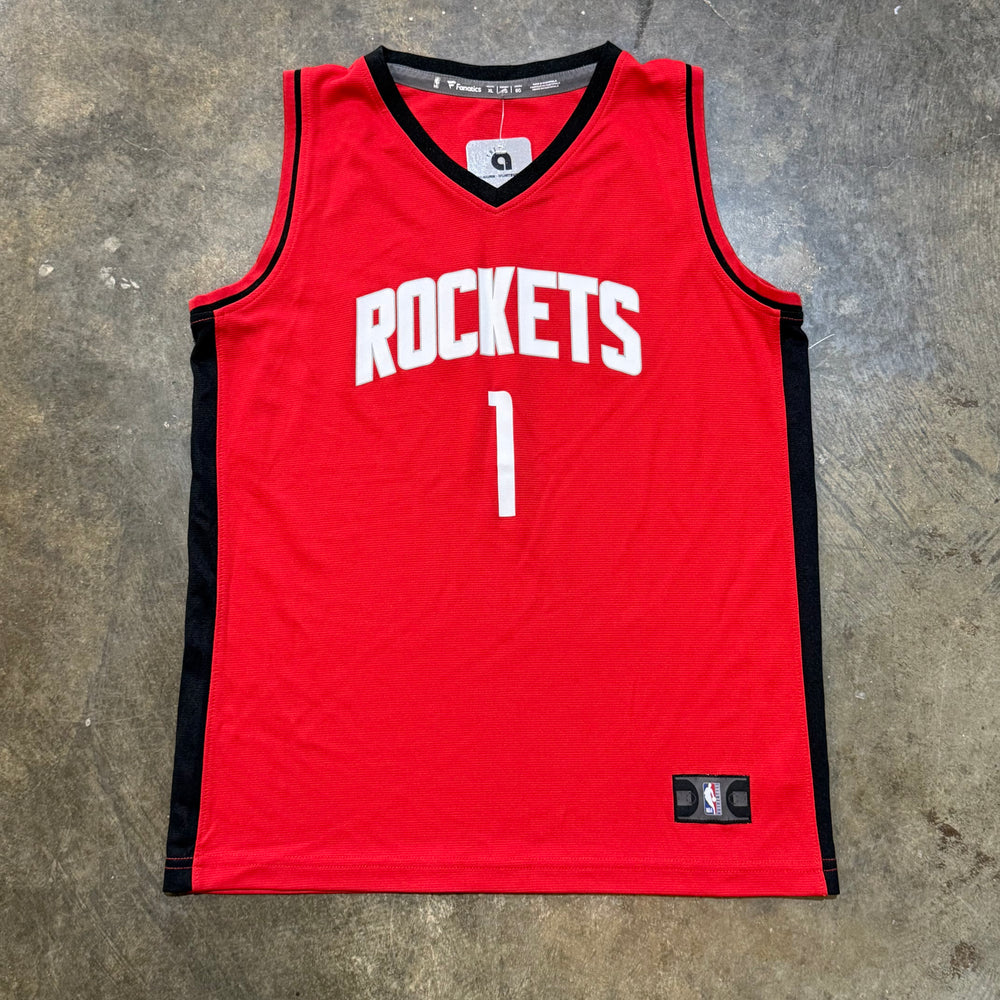 Youth Jabari Smith Jr Rockets Jersey