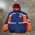 Logo Athletic 1/2 Zip Auburn Gameday Puffer