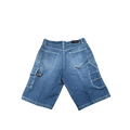 FUBU The Collection Denim Shorts - Blue (38xL)