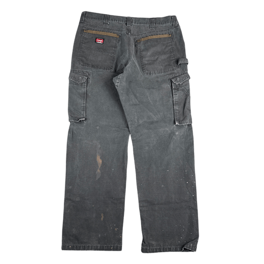 Dickies Cargo Work Pants - Black (36x32)