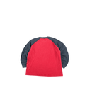 Abercrombie 92 Patch Crewneck - Red & Charcoal (L)