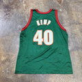 Kemp Super Sonics Green Champion Jersey