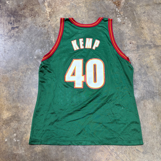 Kemp Super Sonics Green Champion Jersey
