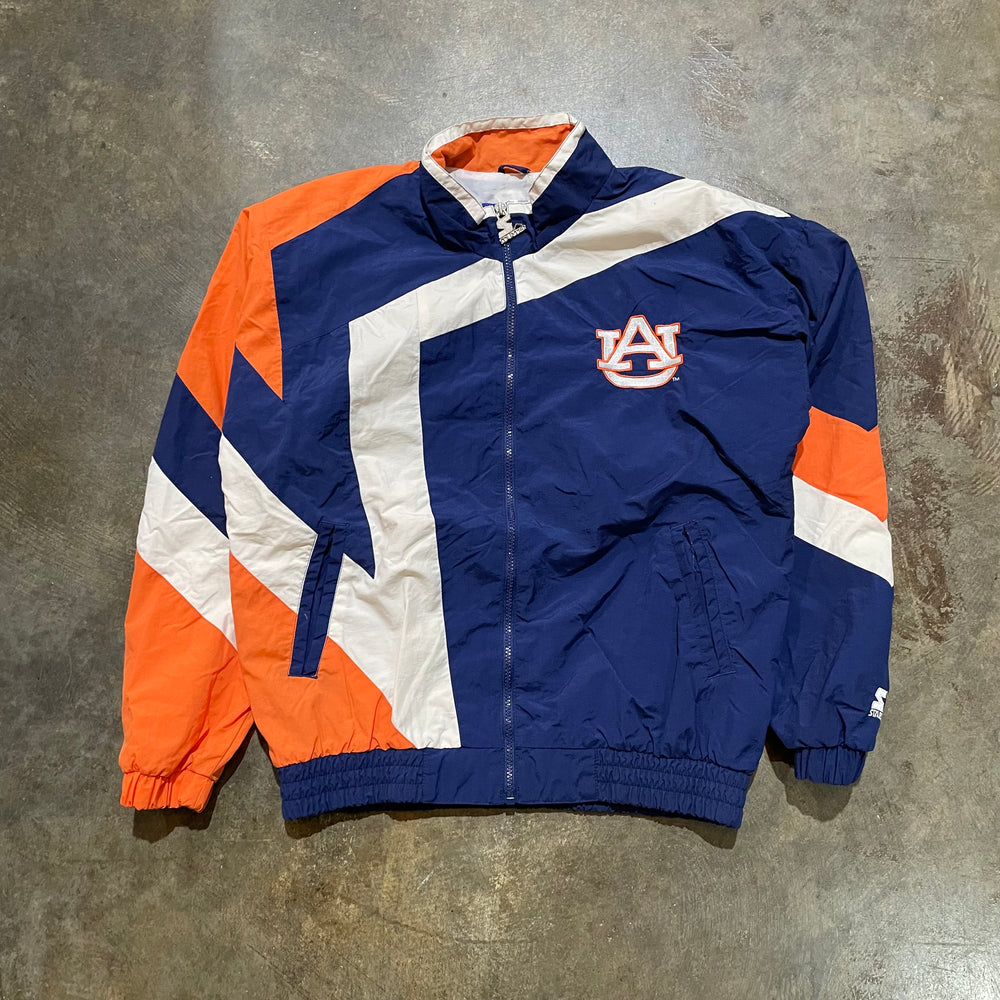 Vintage Auburn Starter Windbreaker