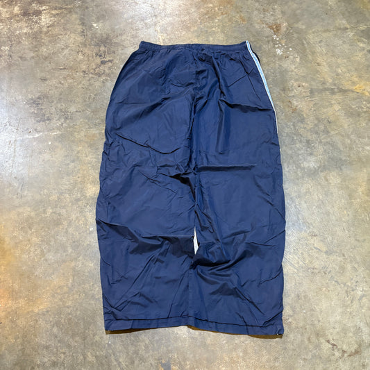Navy UNC Blue Strip Lined Nike Track Pants