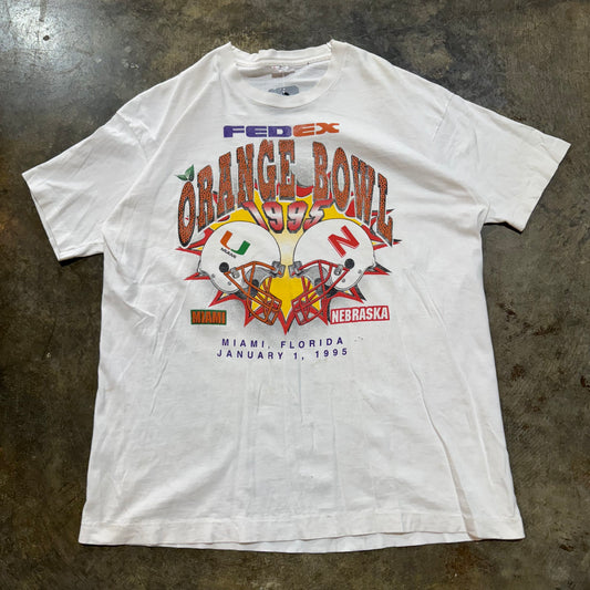 1995 Fed ex Orange Bowl Tee