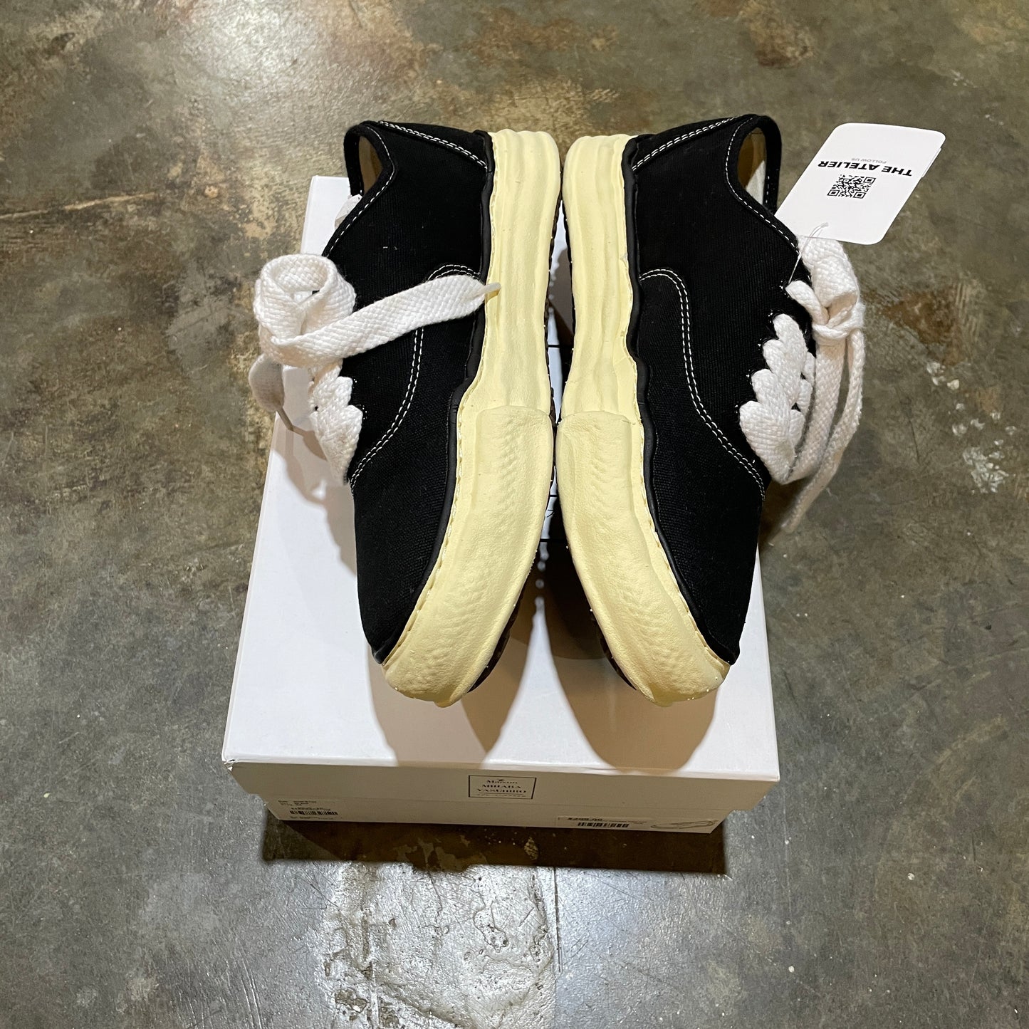 MMY Black Baker Vintage Sole Used