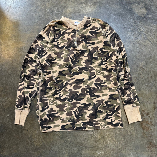 Duofold Two Layer Camo Henley