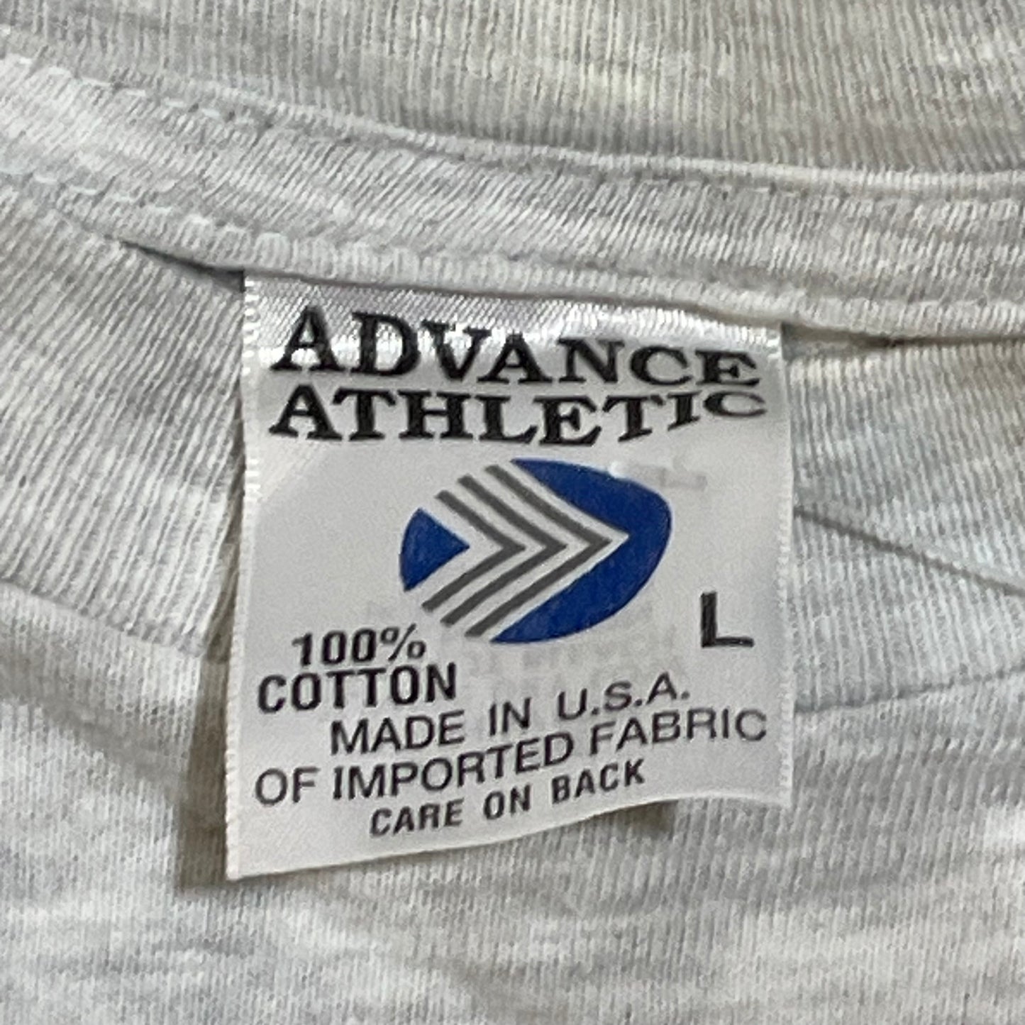 1998 Atlanta Falcons NFC Champs Tee Starter Grey