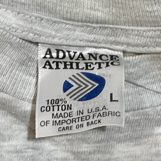 1998 Atlanta Falcons NFC Champs Tee Starter Grey