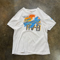 Vans RV8 White Tee