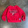 Red Portland Blazers Crew