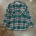 Woolrich Heavy Cotton Flannel Green Red