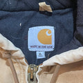 Carhartt Tan Hooded Jacket71
