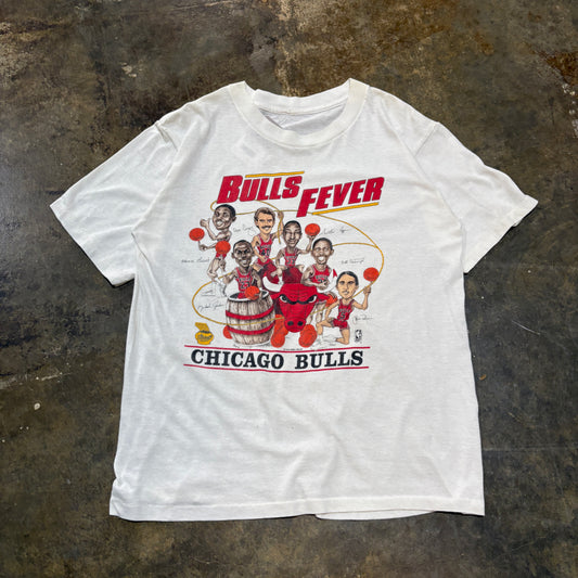 White Bulls Fever Salem Tee