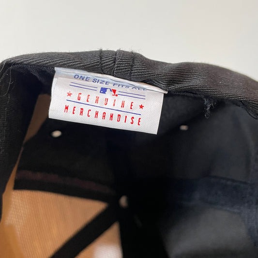 DS Black Arizona Diamondbacks Teal Brim Hat