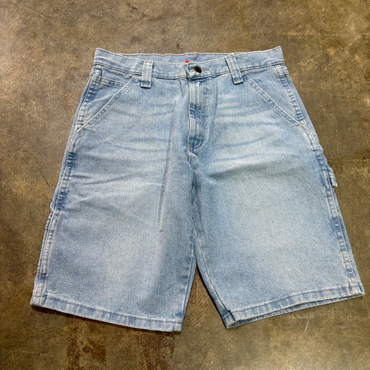 Medium Wash Denim Shorts