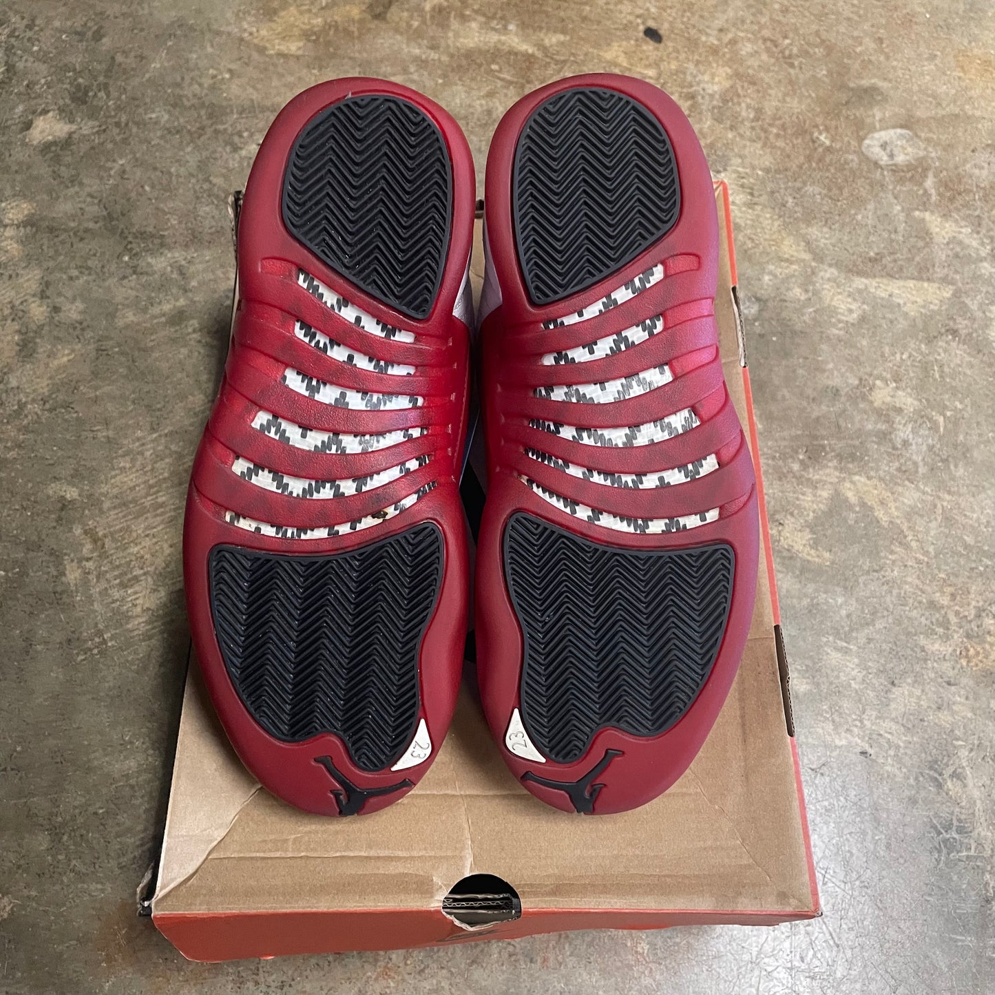 Jordan 12 Cherry