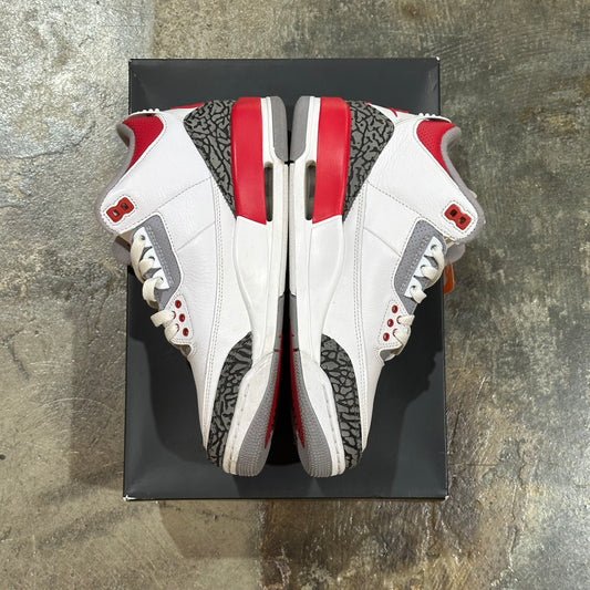 Jordan 3 Fire Red