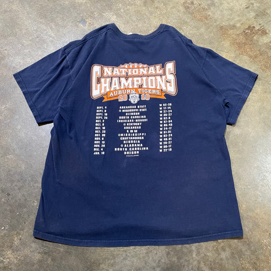 2010 National Champs Perfect Season Auburn Tee