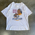 White "their dream, their legacy" Tee