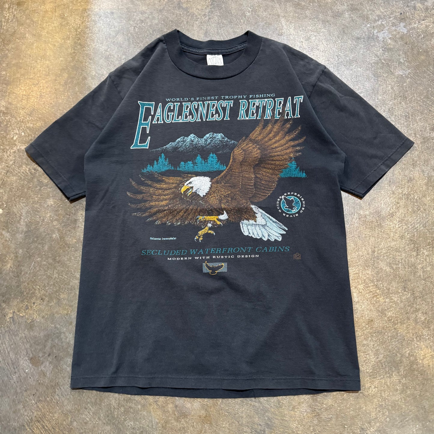 1995 Eaglesnest Retreat Tee M