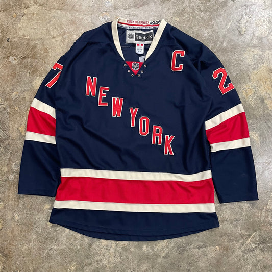 New York Rangers Vintage Navy McDonagh Jersey