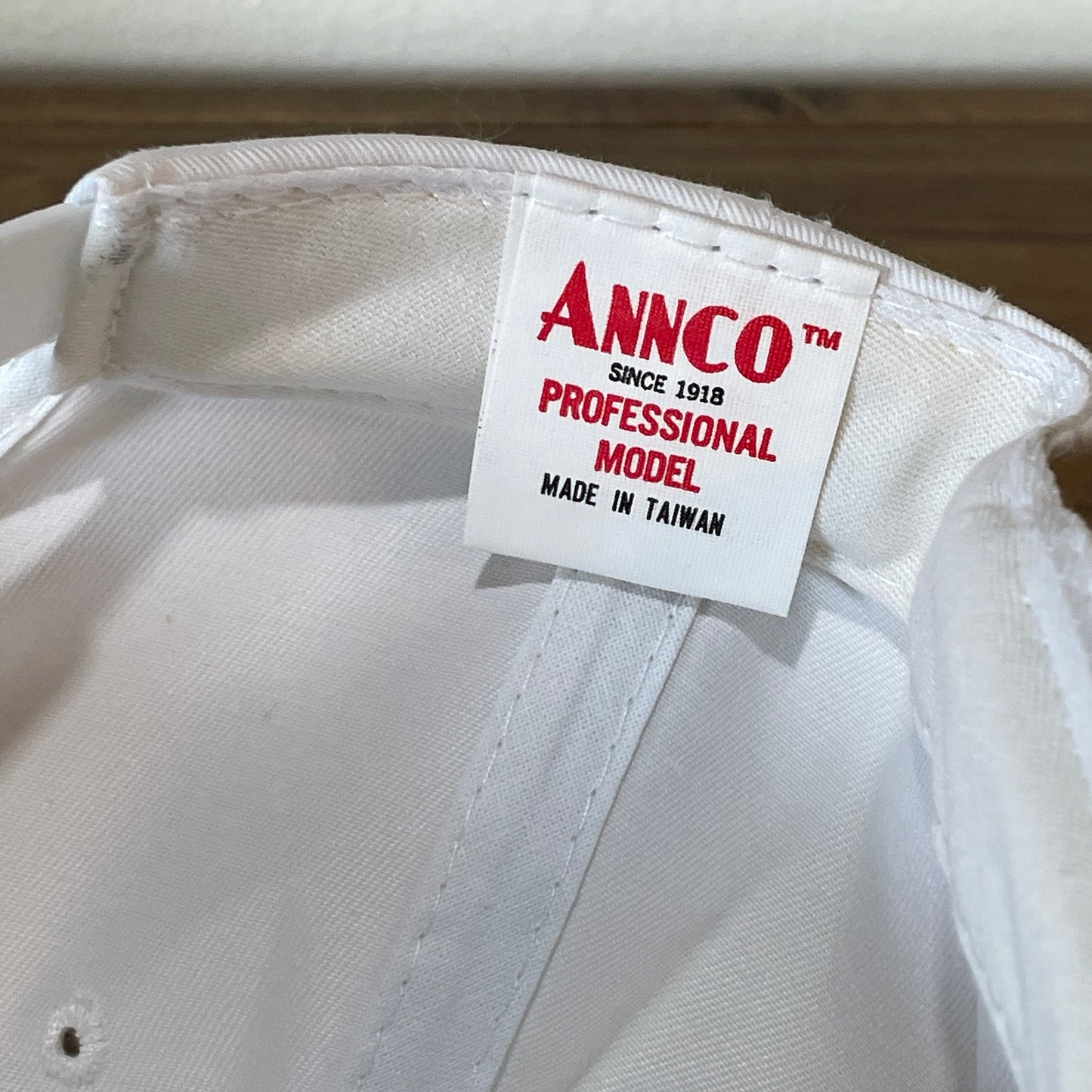 DS White 1991 Atlanta Braves National League Champions Hat