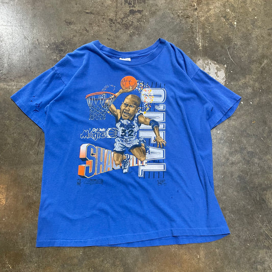 Blue Shaq Orlando Magic Tee